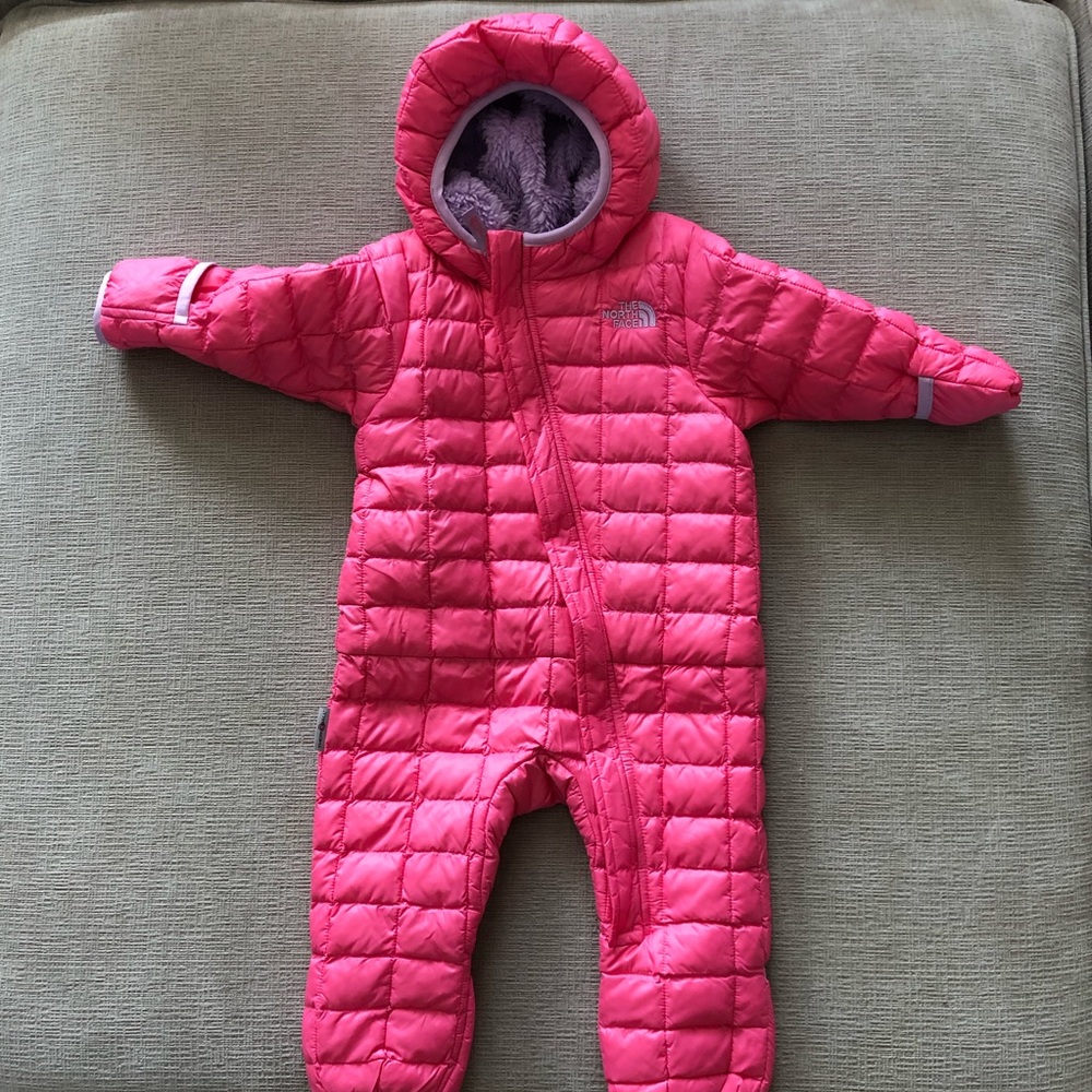 The North Face Thermoball infant bunting 6-12M